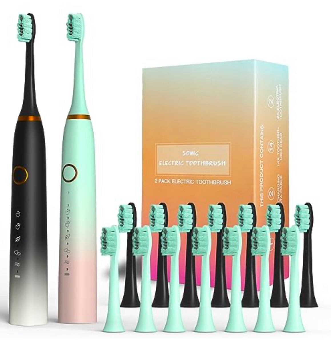 Eoryeo Dual Powered Toothbrushes
