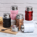 Insulated Food Jar Container Stainless Steel with Spoon 750ml
