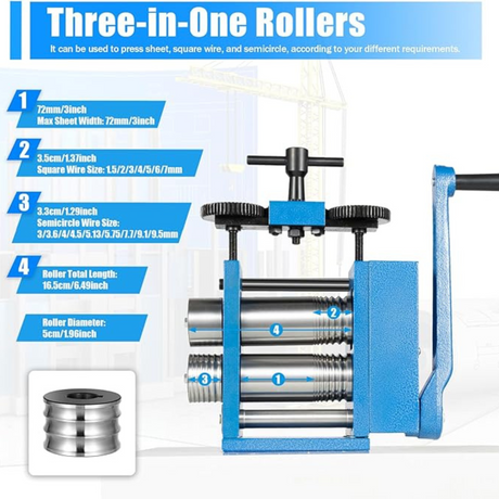 Jewelry Rolling Mill Machine