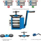 Jewelry Rolling Mill Machine