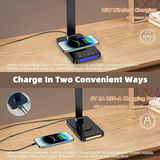 LED Desk Lamp With Wireless Charger