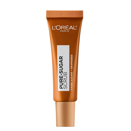 L'Oreal Paris Smooth & Glow Mini Pure Sugar Scrub with Grapeseed