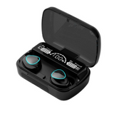 M10 Wireless Mini Earbuds IPX7 Waterproof LED Display
