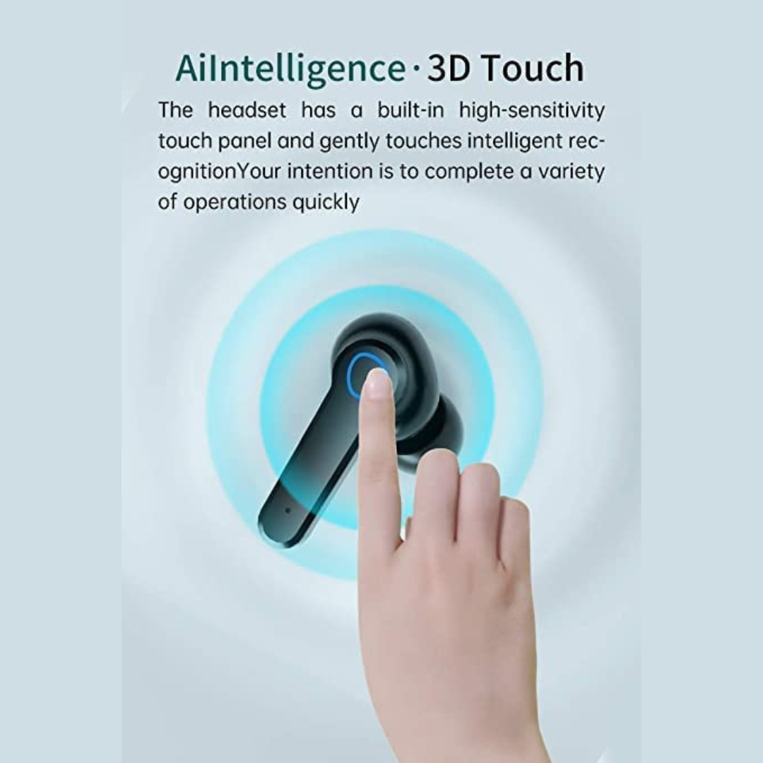 M19 TWS Bluetooth 5.0 Wireless Earbuds Touch Waterproof LED Display