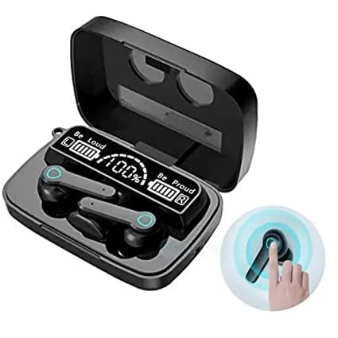 M19 TWS Bluetooth 5.0 Wireless Earbuds Touch Waterproof LED Display