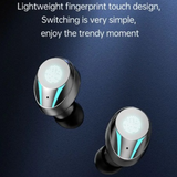 M47 TWS Bluetooth Wireless Headphones Audio Features In-Ear Stereo Headphones