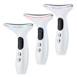 Microfrequency Face and Neck Wrinkle Massager