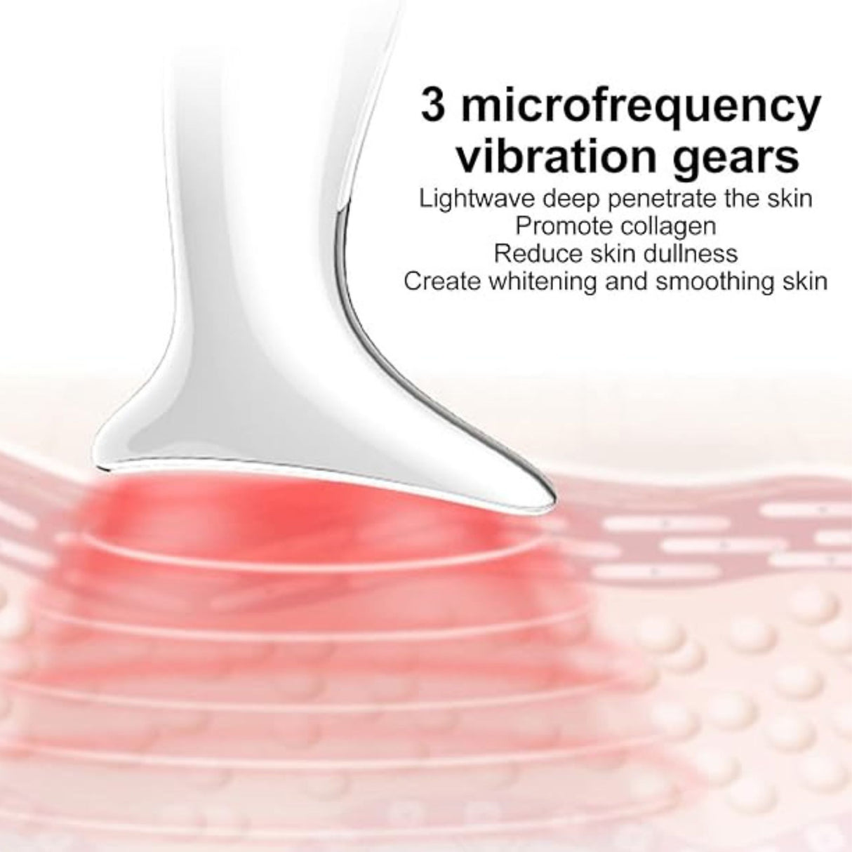 Microfrequency Face and Neck Wrinkle Massager