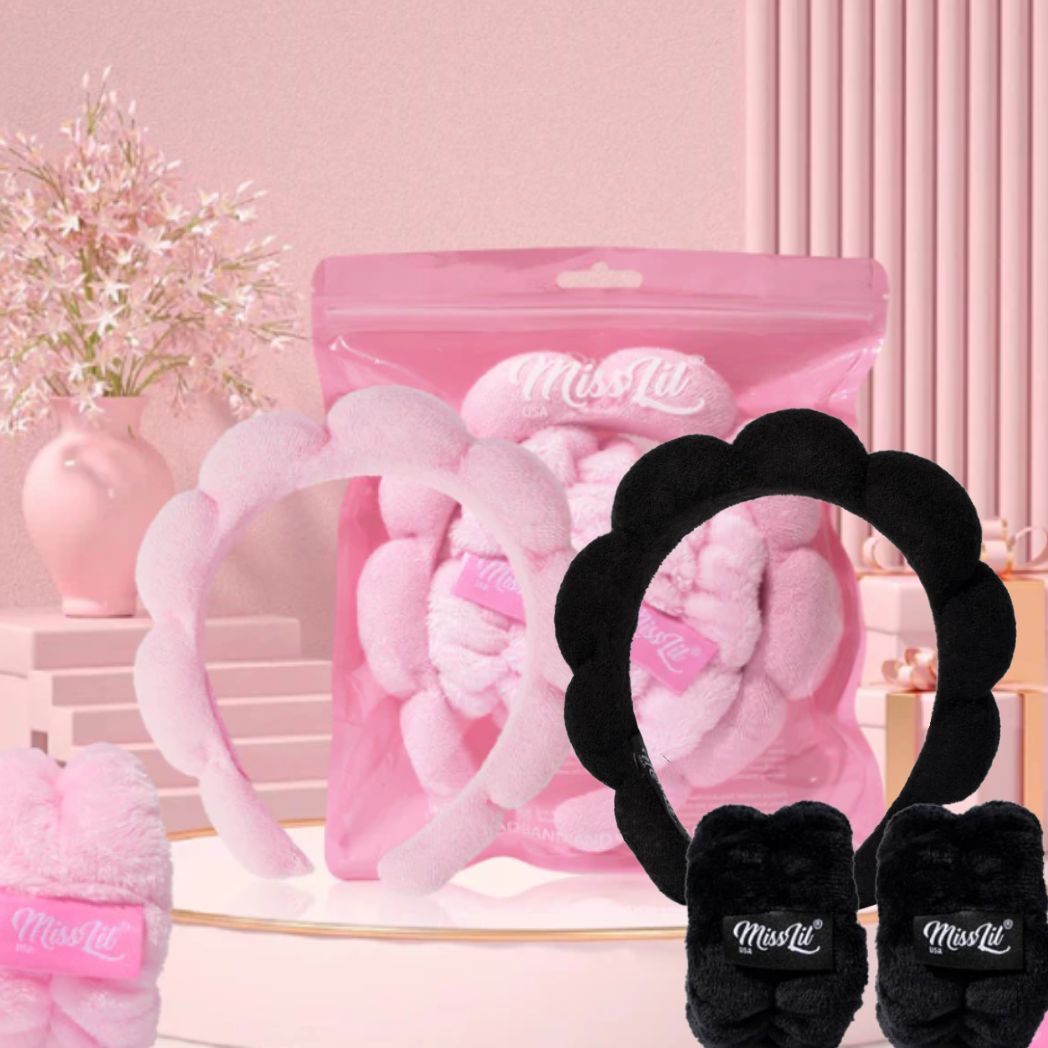 Miss Lil Headband & Wristband Set