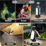 Multifunctional USB Rechargeable Camping Light