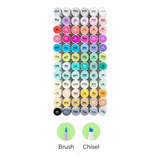 Ohuhu Honolulu 72 Colors Dual Tips Alcohol Art Markers