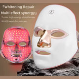 Portable 7 Color High Energy Phototheraphy Facial Mask