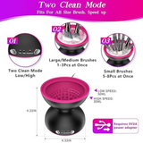 Portable Electric Makeup Brush Cleaner Machine