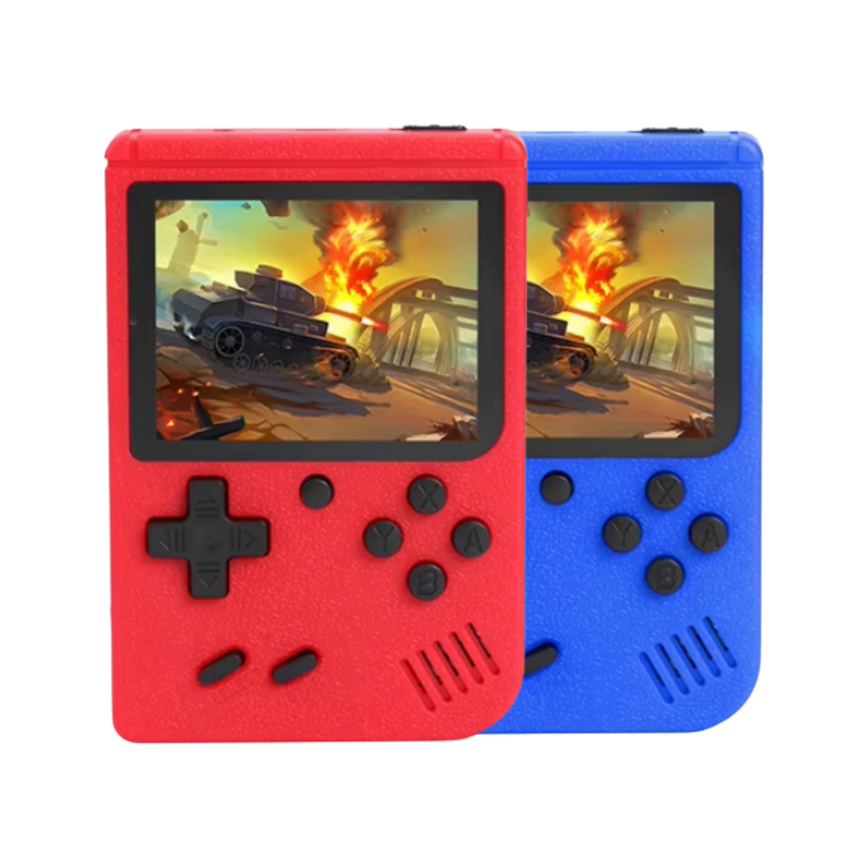 Portable Retro Gaming Console with 500 Classic FC Games