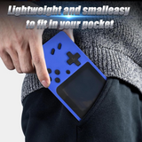 Portable Retro Gaming Console with 500 Classic FC Games