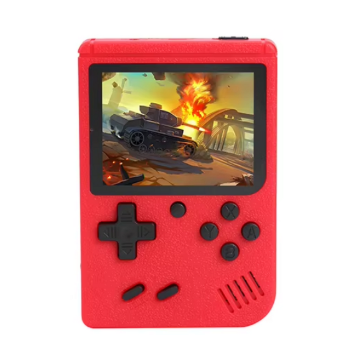Portable Retro Gaming Console with 500 Classic FC Games