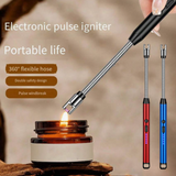 Rechargeable Electric Windproof Flameless Lighter