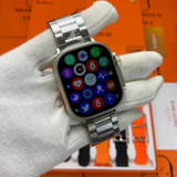 S100 Ultra 2 Smartwatch 7 IN 1 Watch Straps 2.2 HD Amoled Circular Screen with Protective Case