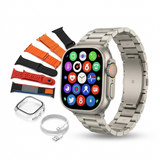S100 Ultra 2 smartwatch angled view highlighting metal case and display