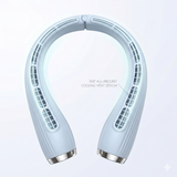 S5 Turbo neck fan showing 360-degree cooling vent airflow feature