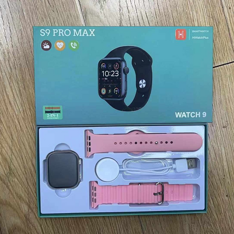 S9 Pro Max Smart Watch 9 Dual Strap With Full HD Clear View Display