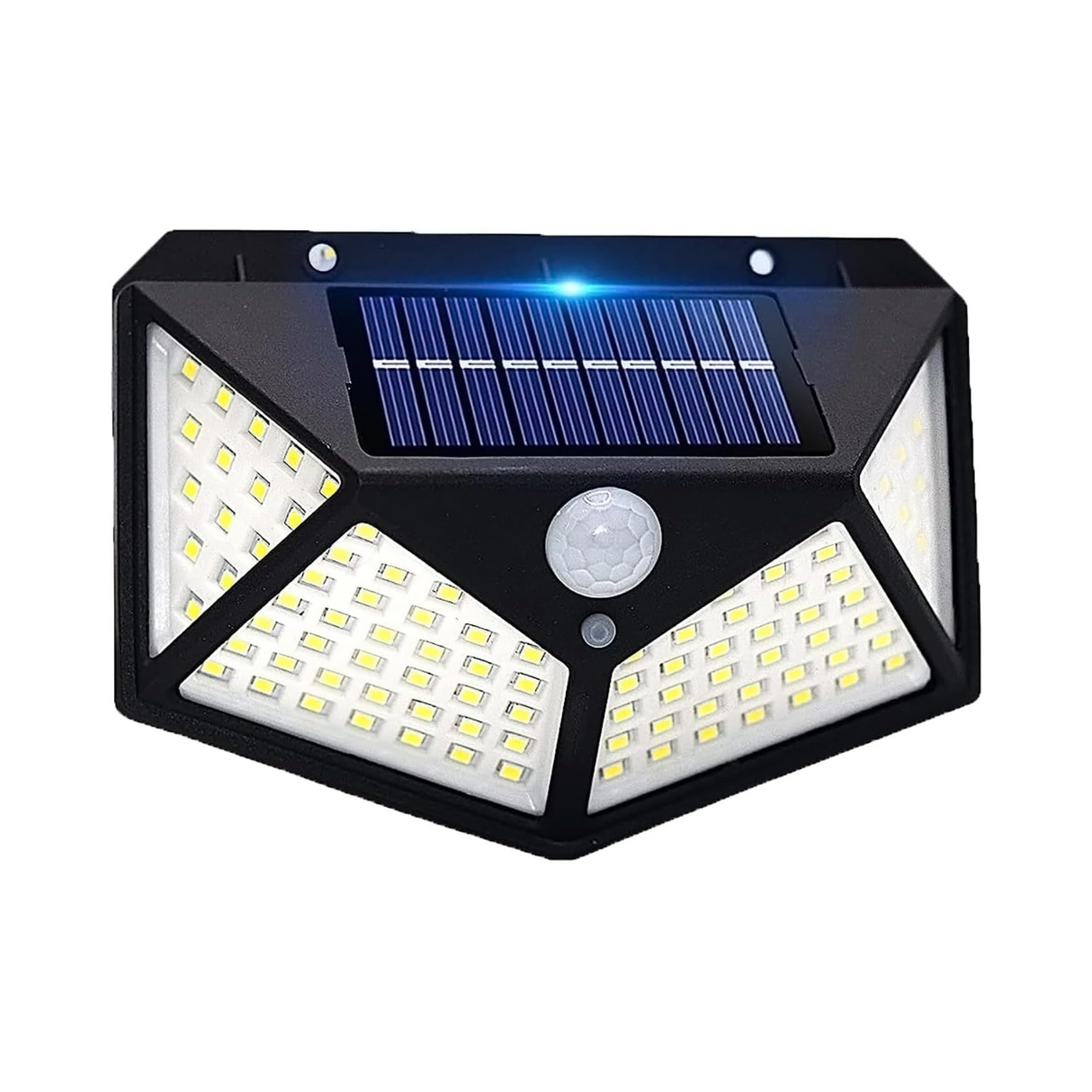 Solar Wall Light 100 LED Wireless Solar Motion Sensor Security Light