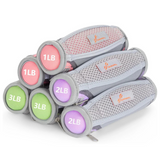 Sportneer Hand Weights Set Removable Walking Weight of 6