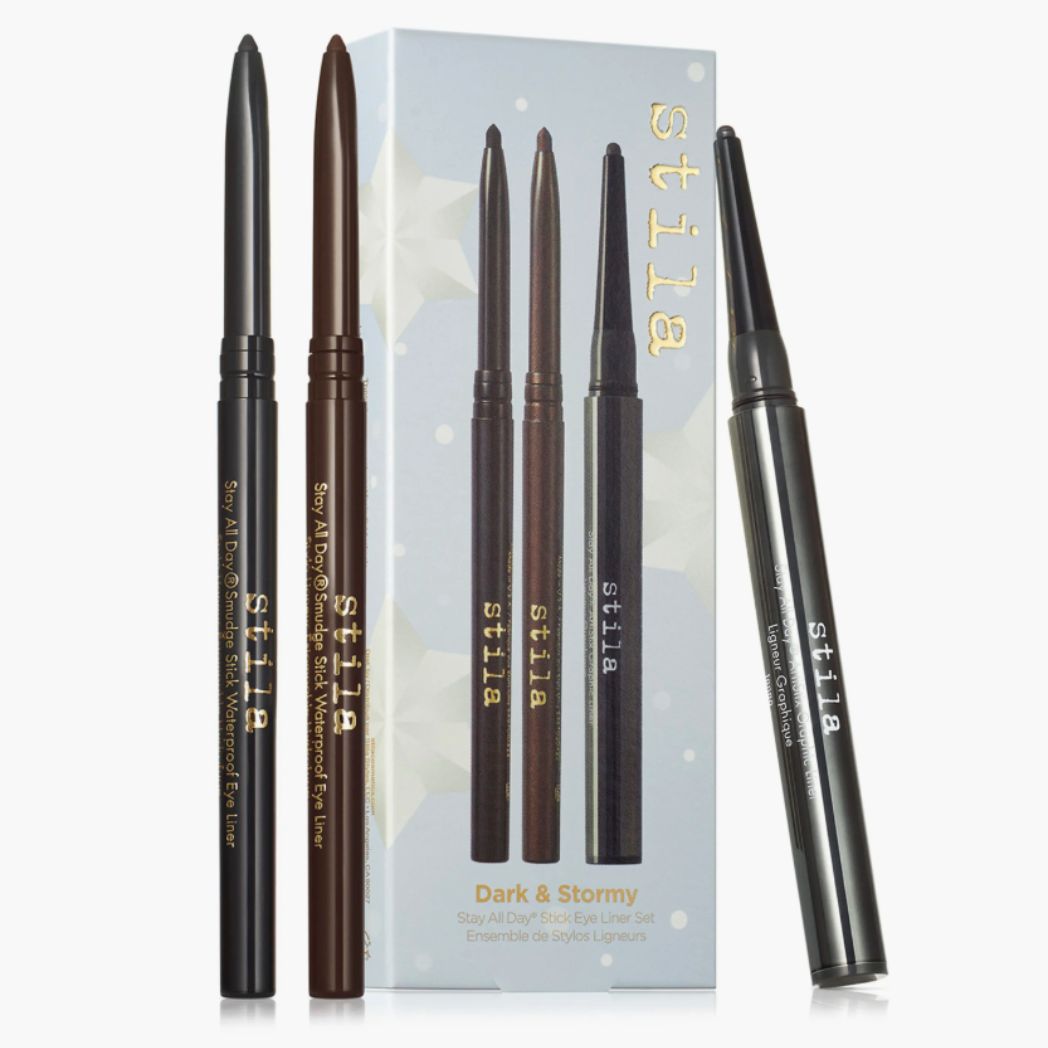 Stila Dark & Stormy Stay All Day Stick Eyeliner Trio Set