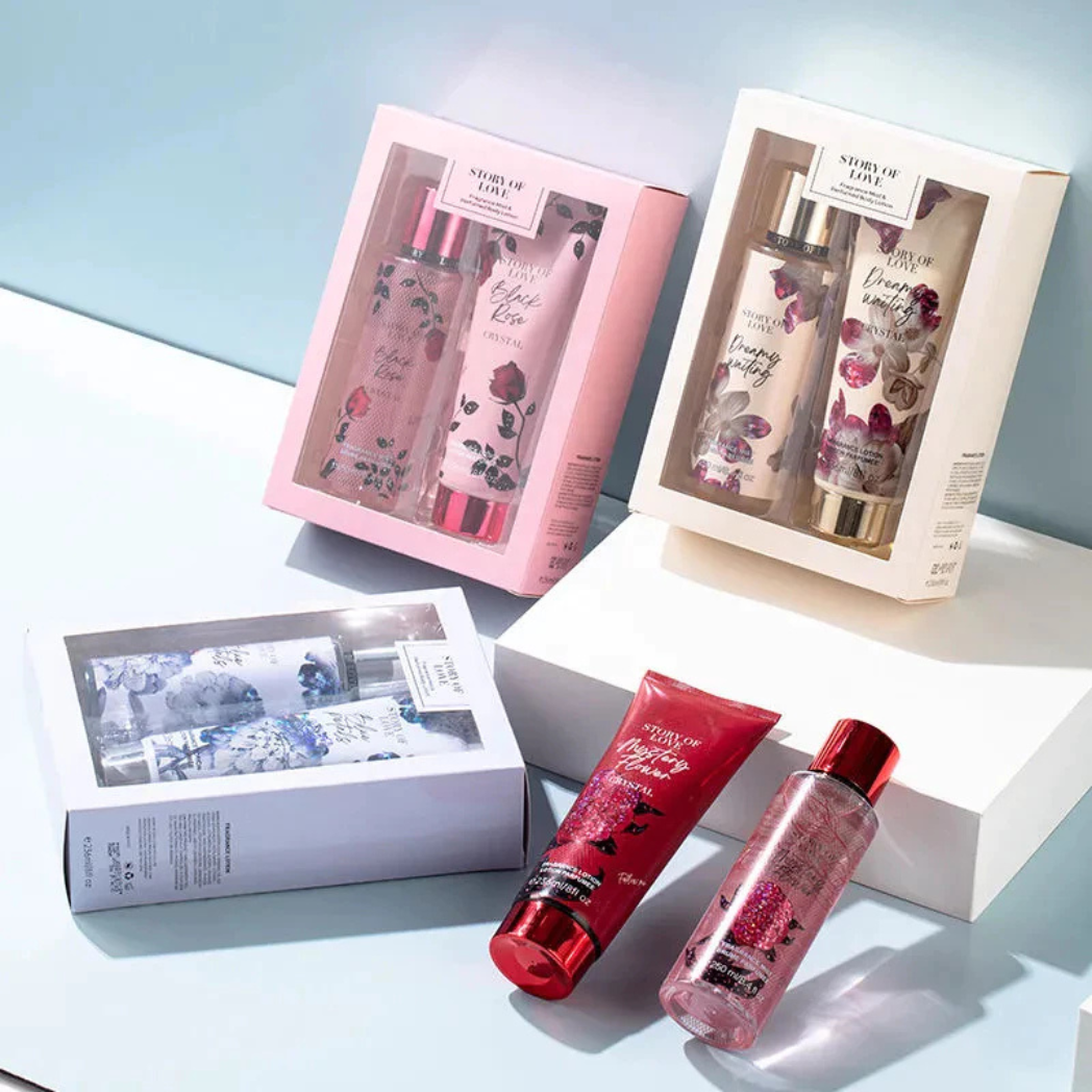 Story of Love Fragrance Mist and Perfumed Body Lotion