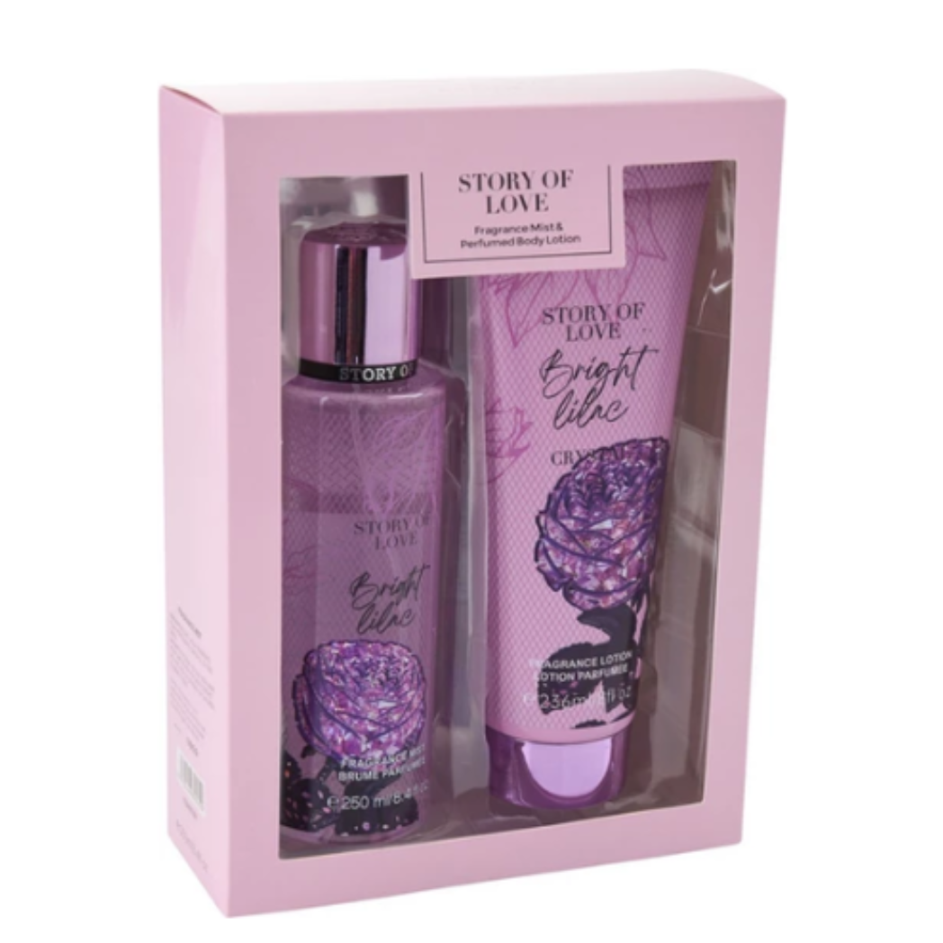 Story of Love Fragrance Mist and Perfumed Body Lotion