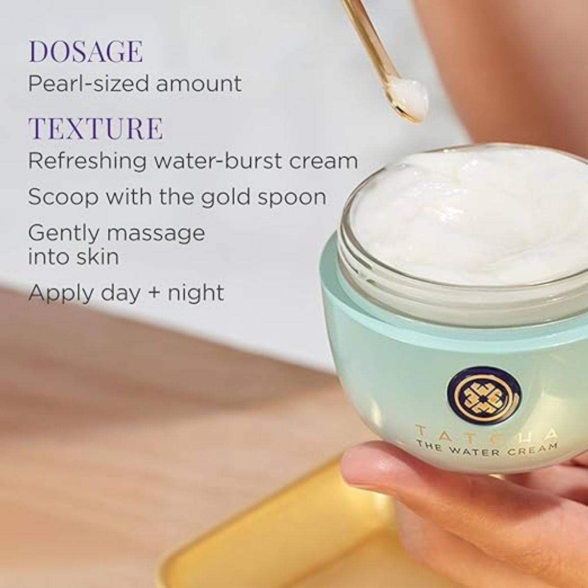 Tatcha The Water Cream Moisturizer