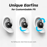 Tribit Wireless Earbuds FlyBuds 3 (Open Box Condition)