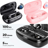 Tribit Wireless Earbuds FlyBuds 3 (Open Box Condition)