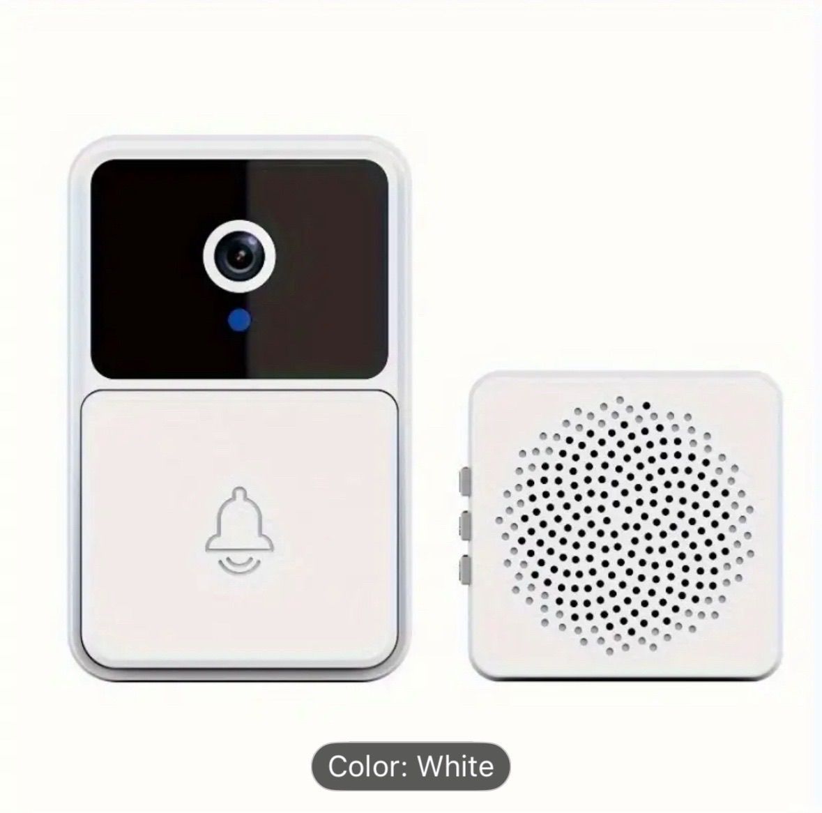 Wireless Video Doorbell with Two-Way Talk HD Night Vision and App Control