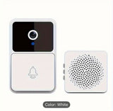 Wireless Video Doorbell with Two-Way Talk HD Night Vision and App Control