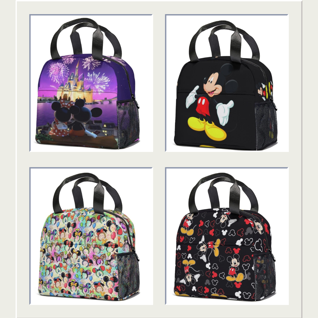 Mickey Insulated Lunch Bag