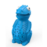 Blue Dinosaur Dog Chew Toy