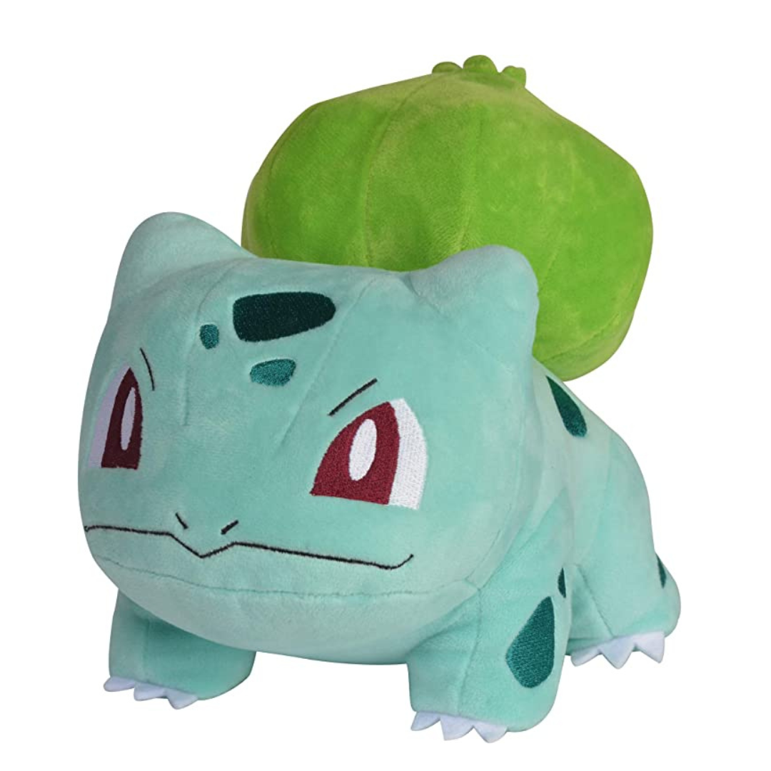 Pokémon Bulbasaur Plush Stuffed Animal Toy - 8"