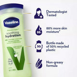 Vaseline Intensive Care Soothing Hydration Body Lotion 295ml