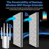 WIFI Repeater Network Extender 300mbps Signal Booster