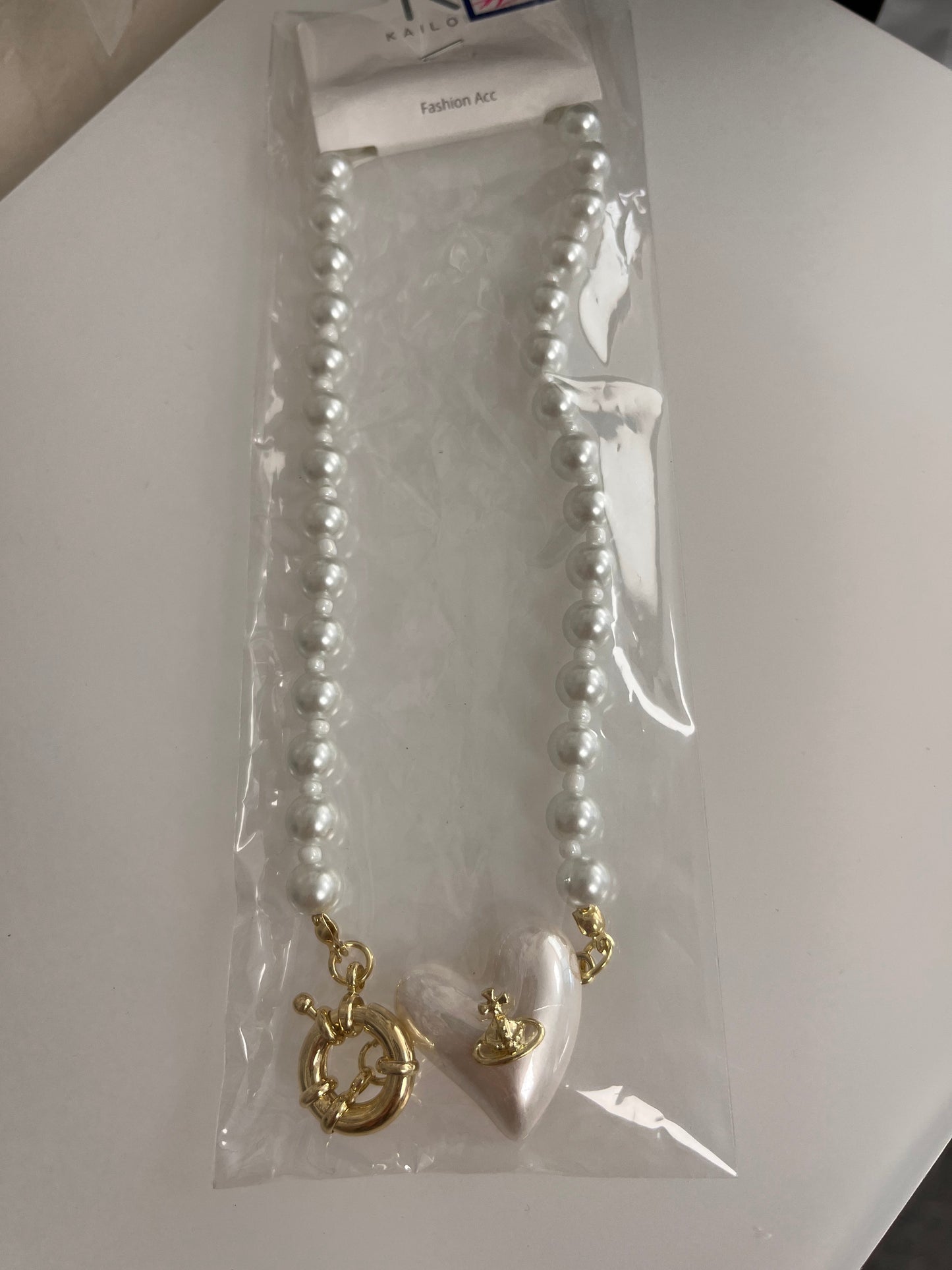 Pearl Necklace #B-039