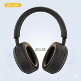 Wesdar BH65 Bluetooth headphones highlighting adaptive noise reduction feature -40dB