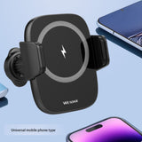 Wesdar 15w Fast Wireless Car Charger Mount with Air Vent Clip