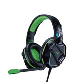 Wesdar GH235 Wired Gaming Headset USB Plug and Play RGB LED