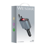 Wesdar PD15W USB C Super Fast Car Phone Charger