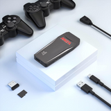 Wireless Retro Game Console Stick Built in 20000+ Games with 18 Emulators 64GB
