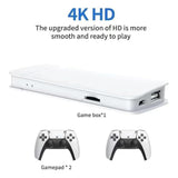 Wireless Retro Video Game Console with 30,000+ Games 23 Classic Simulators 4K HD Resolution 128GB