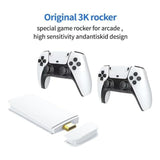 Wireless Retro Video Game Console with 30,000+ Games 23 Classic Simulators 4K HD Resolution 128GB