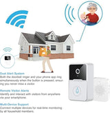 Wireless Video Doorbell with Two-Way Talk HD Night Vision and App Control