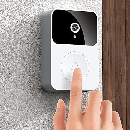 Wireless Video Doorbell with Two-Way Talk HD Night Vision and App Control
